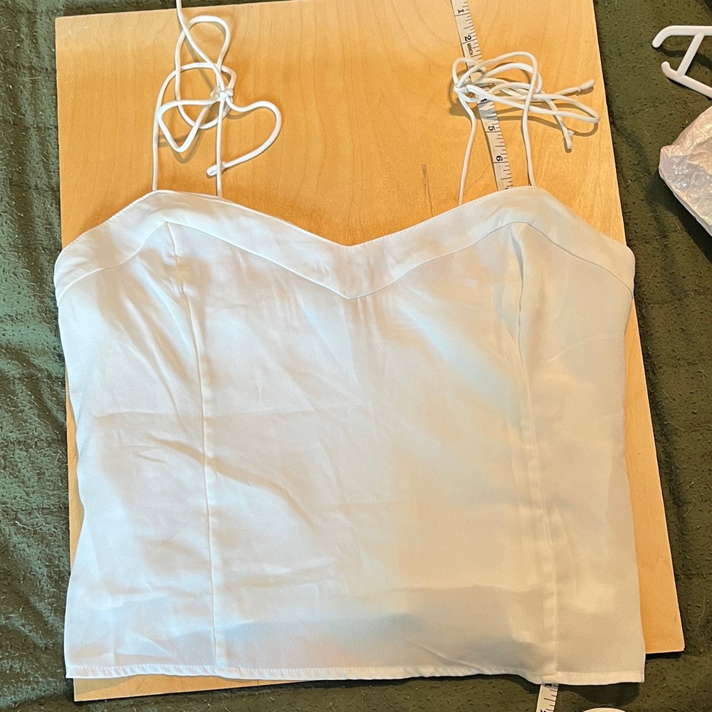 Abercrombie & Fitch Tie Strap Top